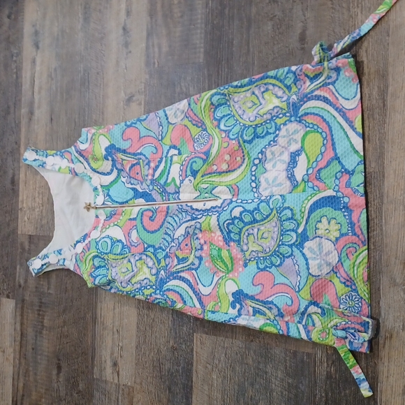 Lilly Pulitzer Women's Dahila Conch Dress size 6 - Picture 6 of 10